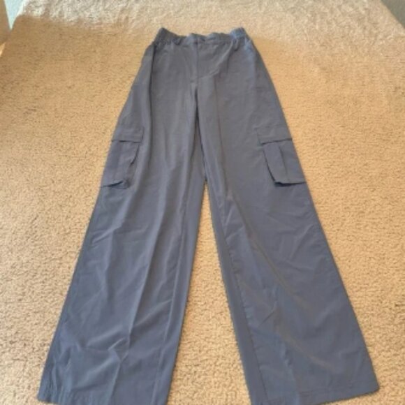 Aerie OFFLINE By Aerie Nylon Cargo Pant Size XXS/TTP Color Blue - Picture 1 of 4